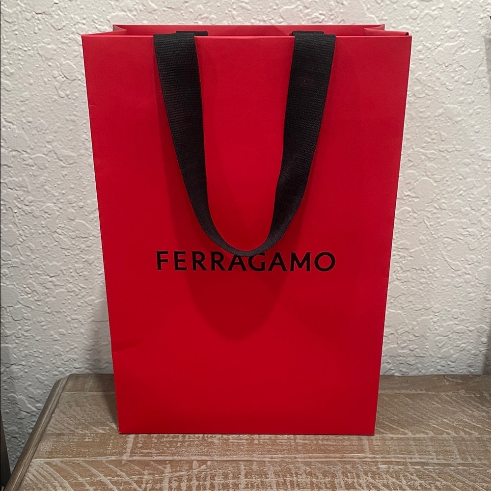 Salvatore Ferragamo Shopping Bag